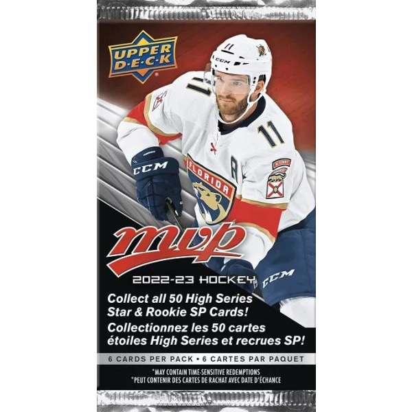 Upper Deck MVP 2022-23 Hockey NHL Hockeybilder multifärg