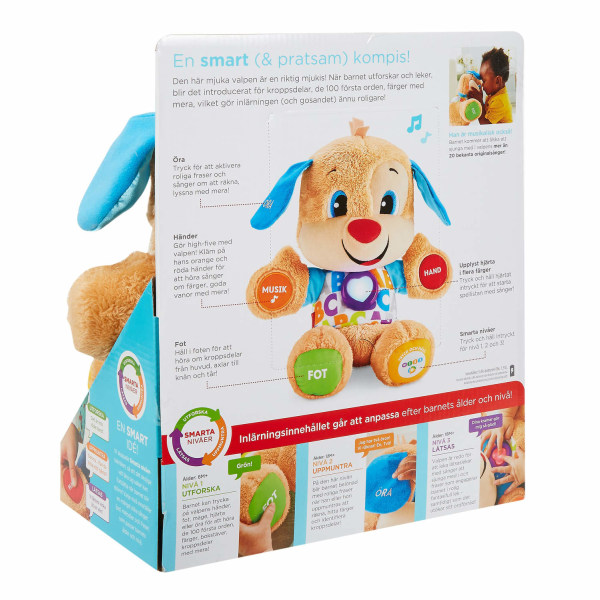 Fisher Price Laugh & Learn Puppy multifärg