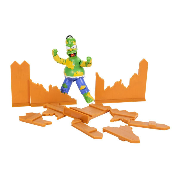 The Simpsons Premium Figur Furious Homer 13cm multifärg