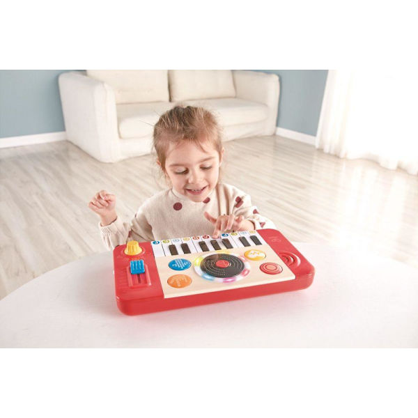 Hape DJ Mix & Spin Studio multifärg