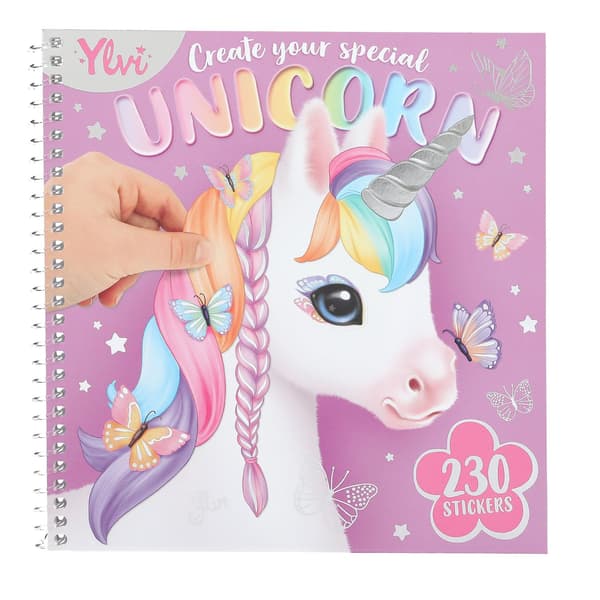 Ylvi Create Your Special Unicorn multifärg