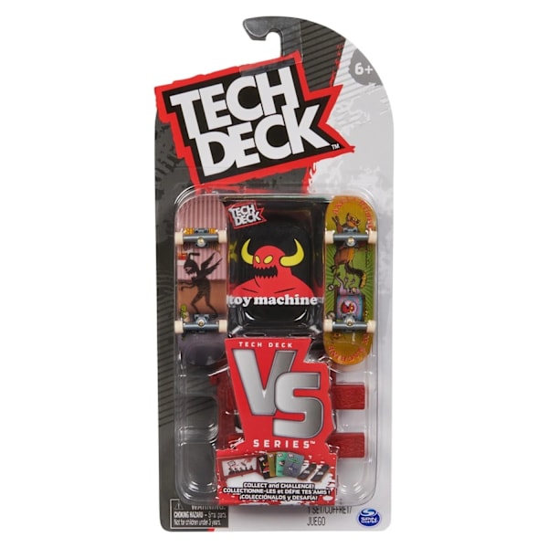 Tech Deck VS Series toy machine Fingerboard set multifärg
