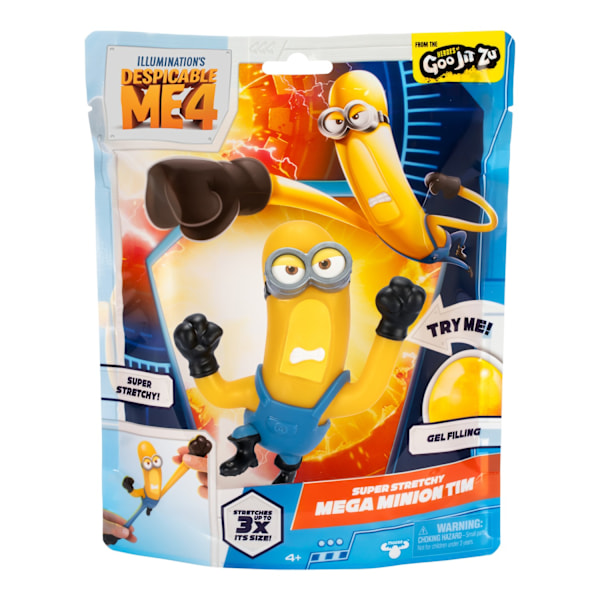 Dumma mej 4 Go Jit Zu Mega Minion Tim multifärg