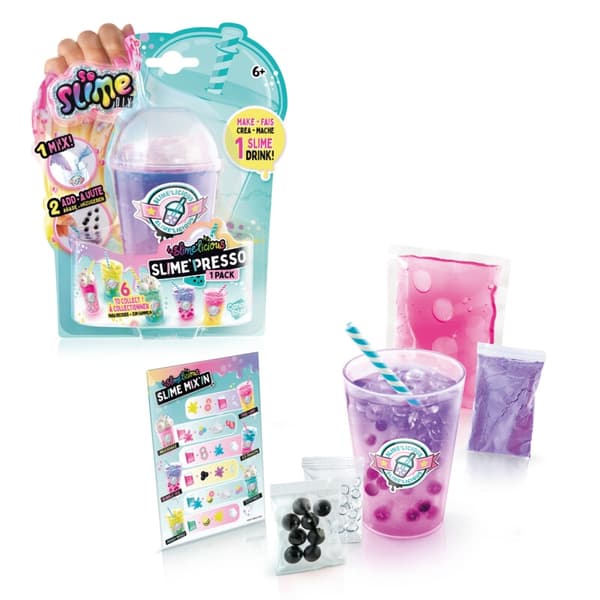 SO SLIME Slime’Presso 1 pack multifärg