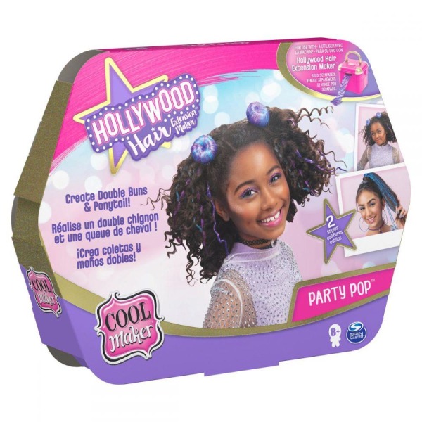 Cool Maker Hollywood Hair Party Pop Refill multifärg