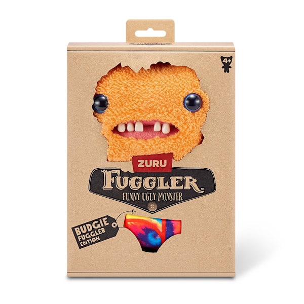 Fuggler Budgie Fuggler Gaptooth McGoo Orange multifärg