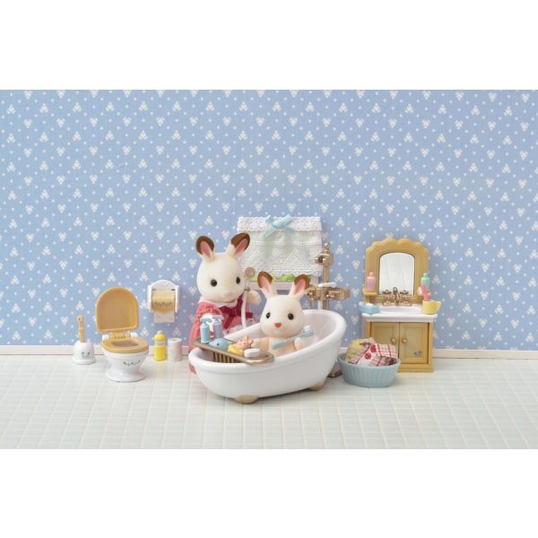 Sylvanian Families Badrumsset 5286 multifärg