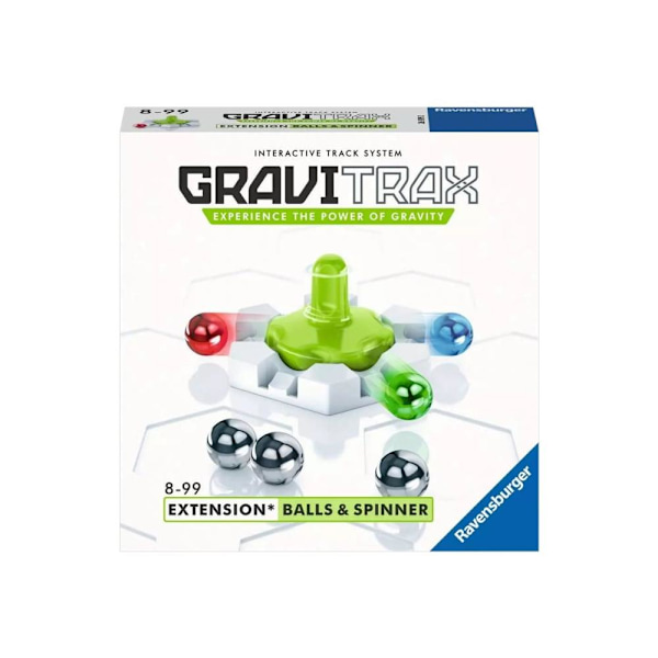 GraviTrax Balls & Spinner Expansionsset multifärg