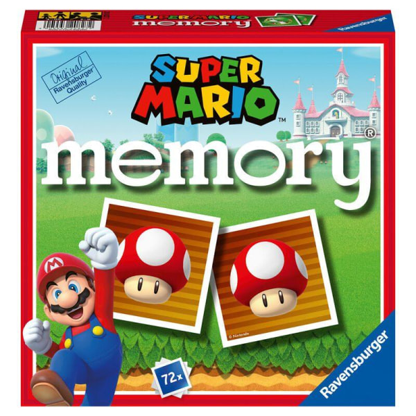 Super Mario memory® multifärg