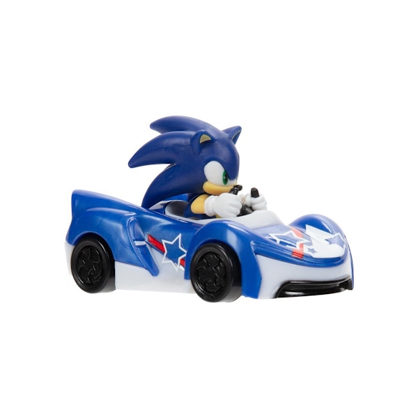 Sonic Fordon Die-cast 1:64 Sonic multifärg