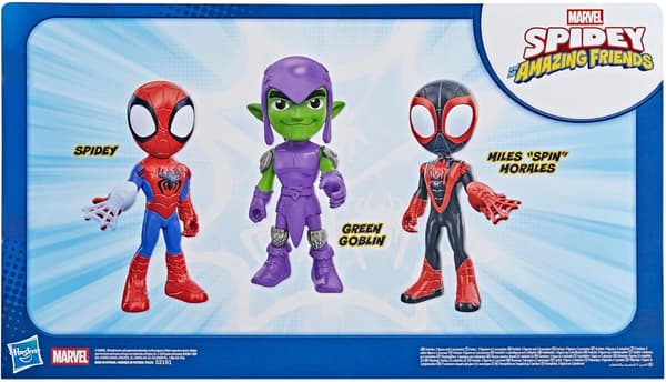 Spidey Amazing Friends Power Thwip Pack multifärg