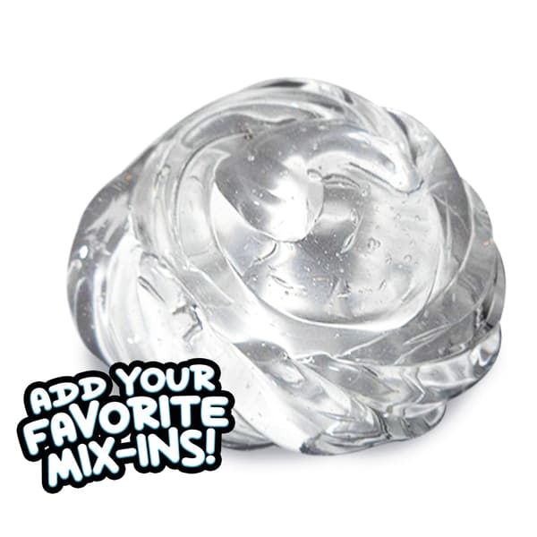 Compound Kings Crystal Clearz Slime Bucket multifärg