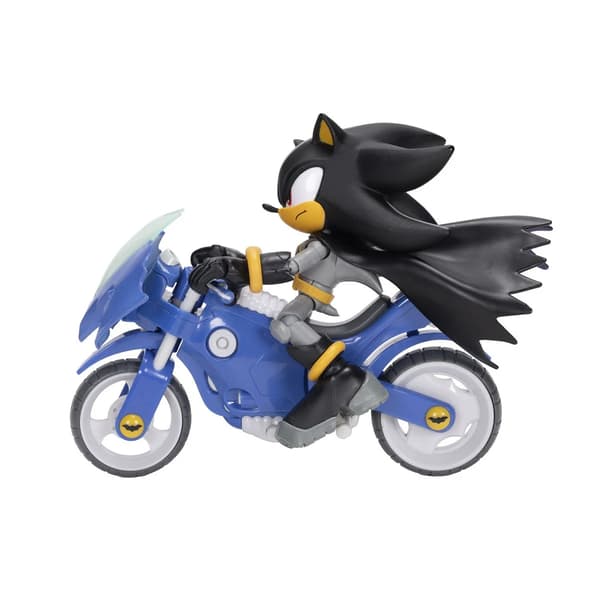 DC X Sonic Batcycle & Shadow/Batman multifärg