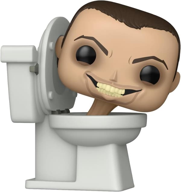 Funko POP! Animation Skibidi Toilet 1957 multifärg