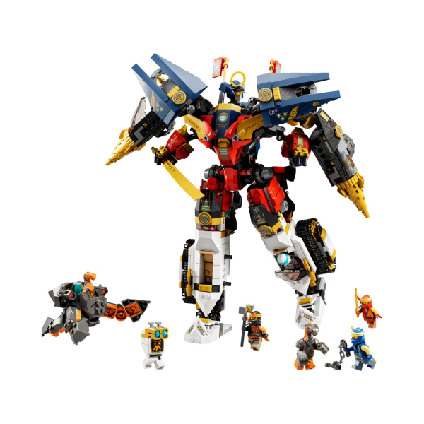 LEGO® Ninjago Ninjornas ultrakomborobot 71765 multifärg