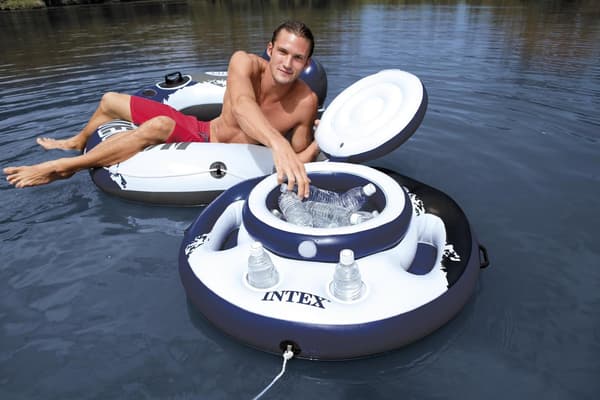 INTEX Flytande Dryckkylare 89cm multifärg