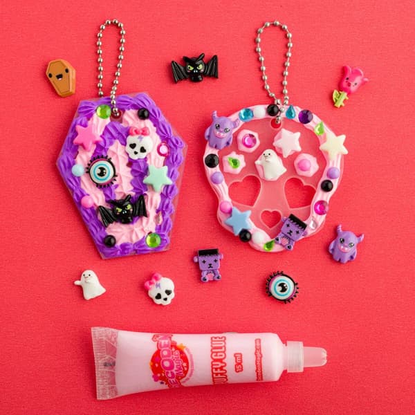 Decoden Magic Mini Creepy Cute Bag Charms multifärg