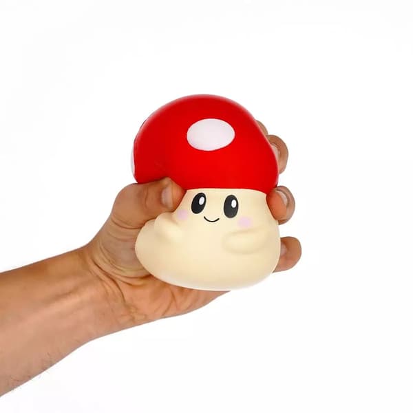 Legami Stressboll Svamp multifärg