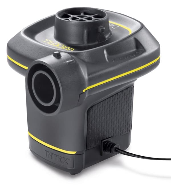 INTEX Quick-Fill Elektrisk pump 220-240V multifärg