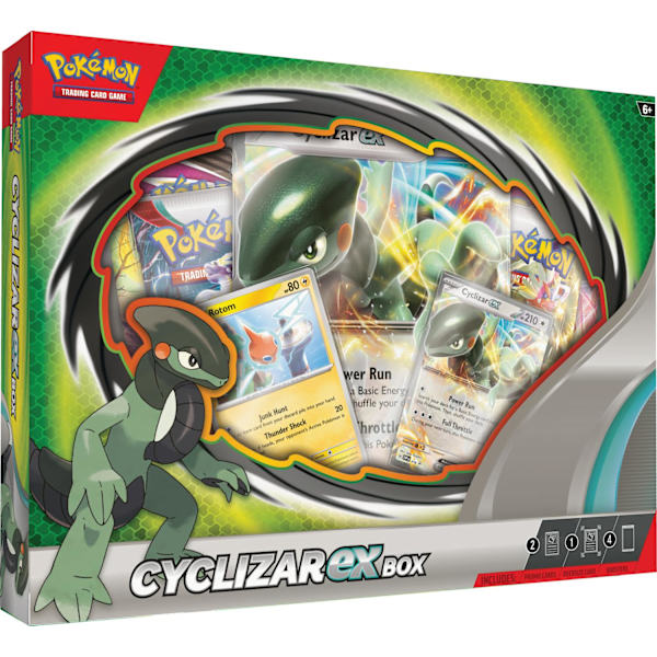 Pokemon Cyclizar EX Box multifärg