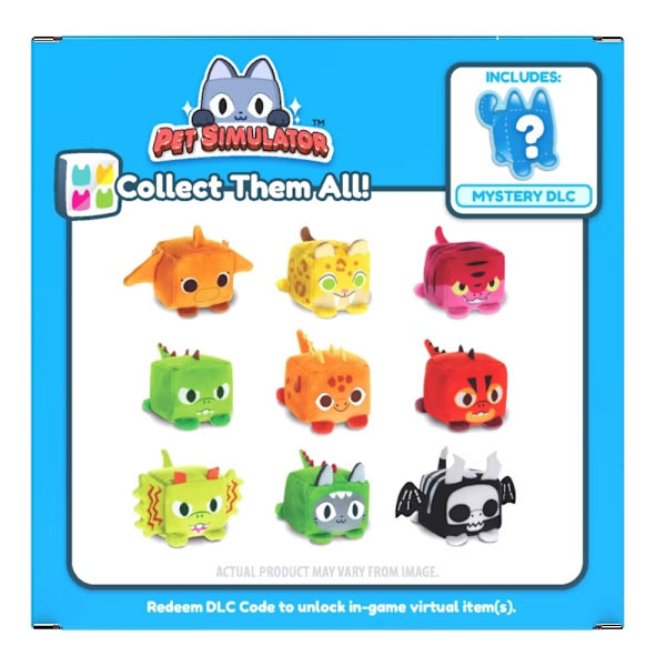 Pet Simulator Coolbeanz Plush multifärg