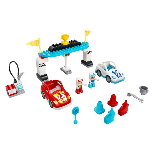 LEGO® Duplo Racerbilar 10947 multifärg