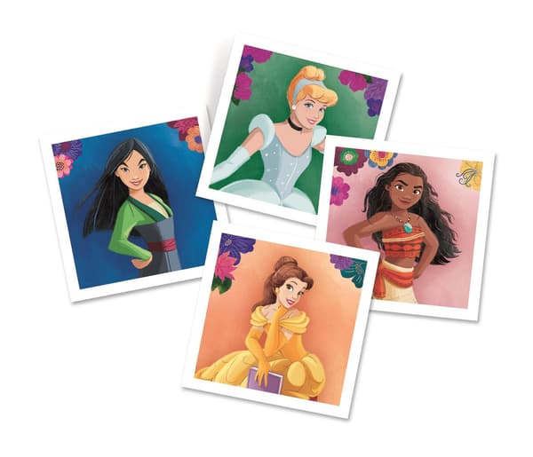 Memo Disney Princess multifärg