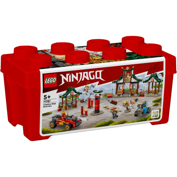 LEGO® Ninjago Kreativ ninjaklosslåda 71787