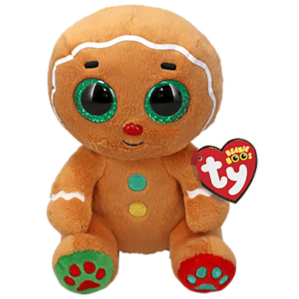 TY Beanie Boos Nutmeg Pepparkaka multifärg