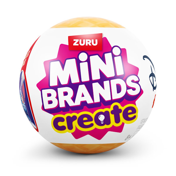 Zuru Mini Brands Create Disney Snacks multifärg