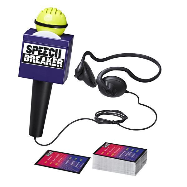 Speech Breaker Röstförvrängande Förklaringsspel Sv/Fi multifärg