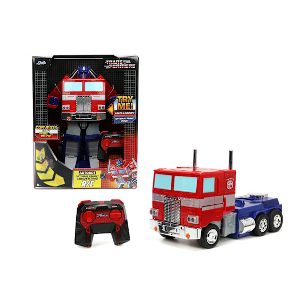 Transformers RC Optimus Prime Converting multifärg