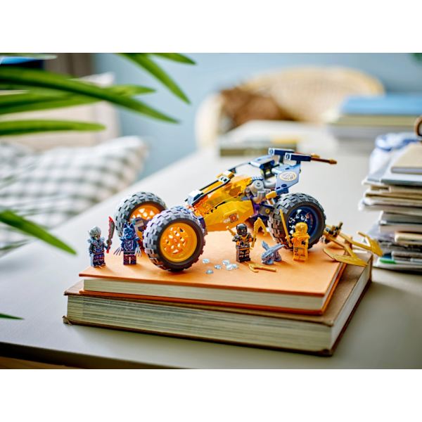LEGO® Ninjago Arins terrängbuggy 71811 multifärg