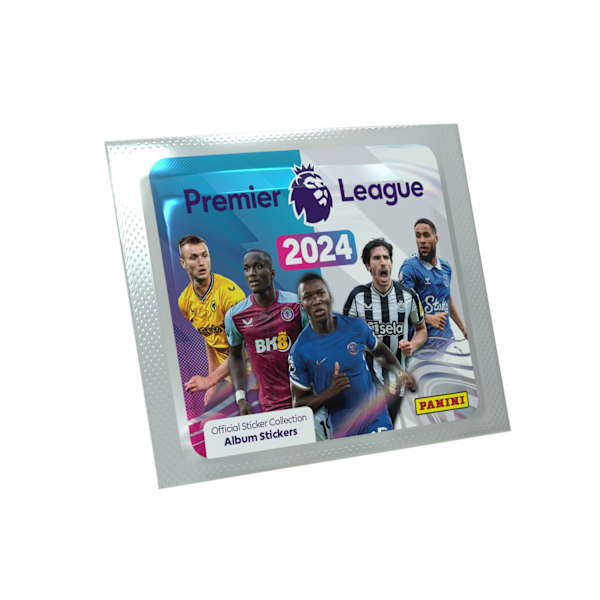 Premier League 2024 Sticker Booster multifärg