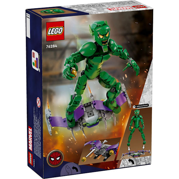 LEGO® Marvel Byggfigur Green Goblin 76284