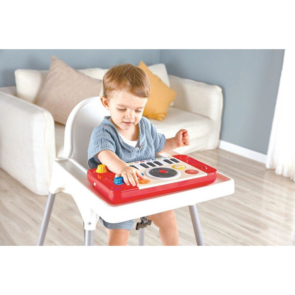 Hape DJ Mix & Spin Studio multifärg