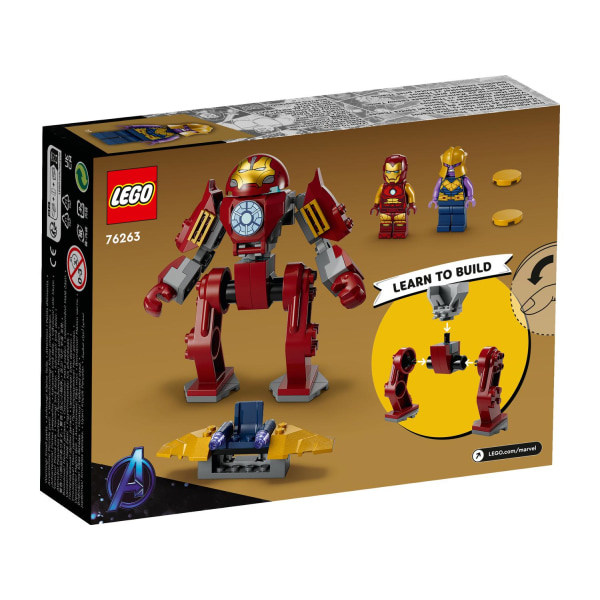 LEGO® Marvel Iron Man Hulkbuster mot Thanos 76263