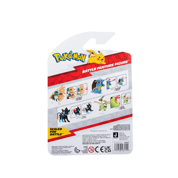 Pokemon Battle Feature Figure Blastoise multifärg