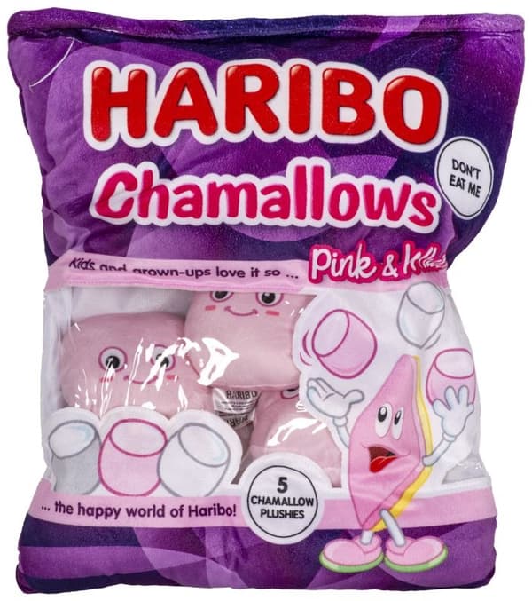 Haribo Chamallows Plushie Friends Stor multifärg