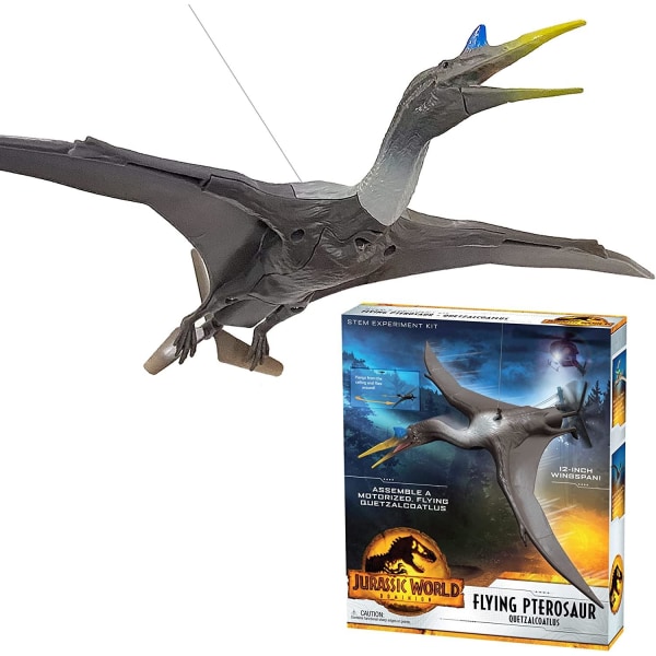 Jurassic World Power Flight Dinosaur The Quetzalcoatus multifärg