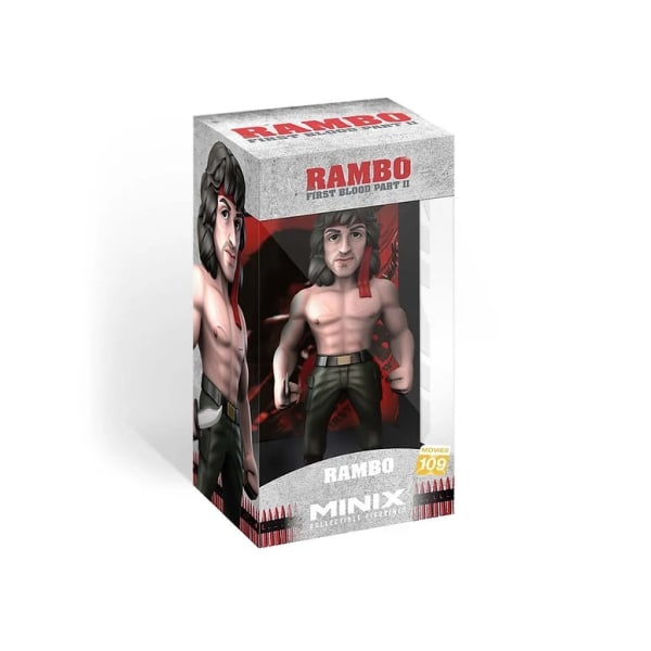 Minix Rambo First Blood Part II Movies 109 multifärg