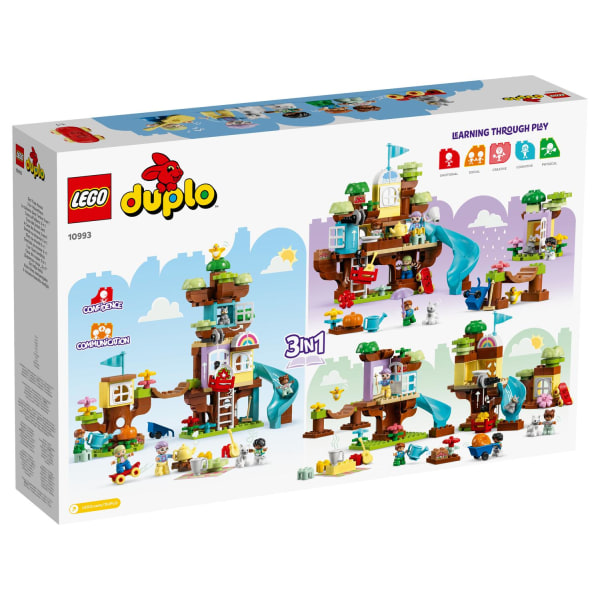 LEGO® DUPLO 3in1 Trädkoja 10993