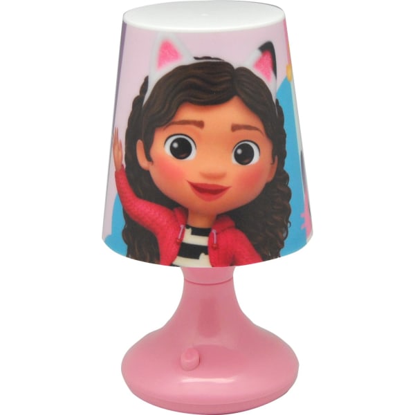 Gabby's Dollhouse Bordslampa Rosa multifärg