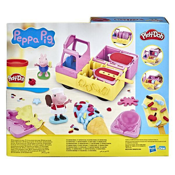 Play Doh Greta Gris Peppas Ice Cream Lekset multifärg