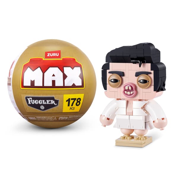 Max Premium Fuggler Stars Greazee (Elvis) multifärg