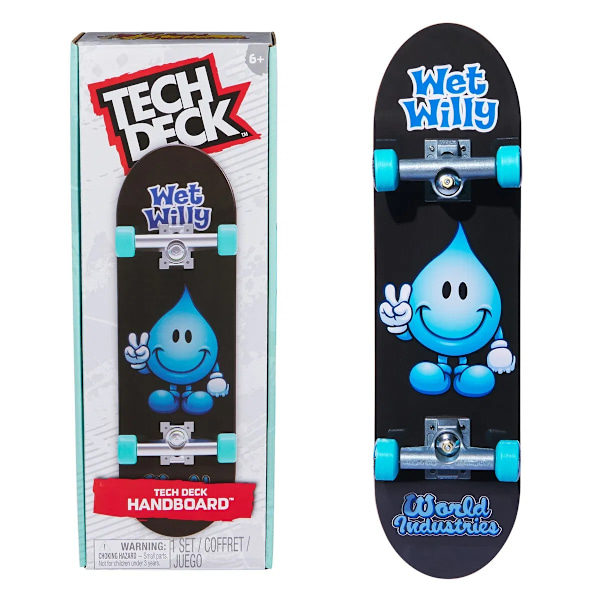 Tech Deck Skate Handboard 27cm World Industries multifärg