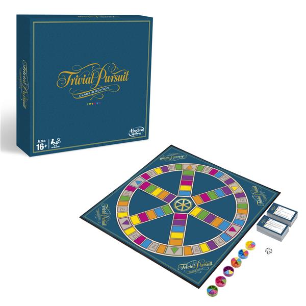 Trivial Pursuit Classic Edition multifärg