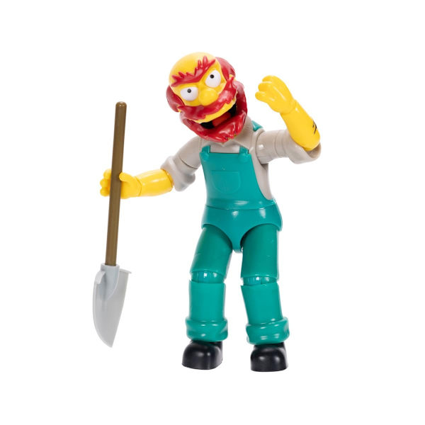The Simpsons Figur Groundskeeper Willie 13cm multifärg