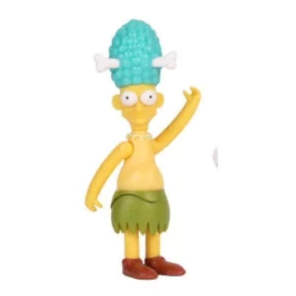 The Simpsons Figur 6cm Sideshow Mel multifärg
