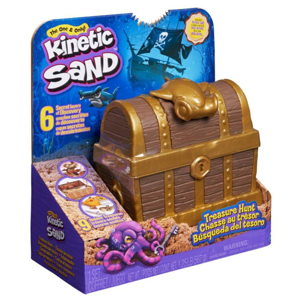 Kinetic Sand Tresure Hunt multifärg